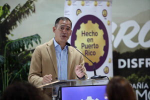 Mateo Cidre, president of the Asociación Hecho en Puerto Rico.