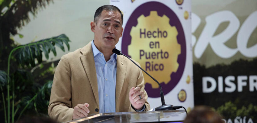 Mateo Cidre, president of the Asociación Hecho en Puerto Rico.