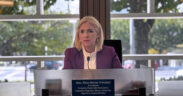Sen. Nitza Morán-Trinidad, who chairs the Senate Committee on Economic Development, Small Business, Banking, Commerce, Insurance and Cooperativism, held the hearing on April 9.