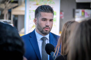 Ports Authority Executive Director Norberto Negrón took part in the Seatrade Cruise Global convention in Miami.