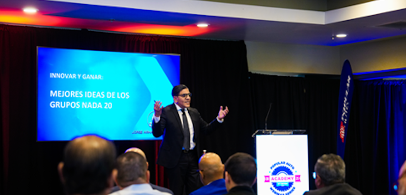 JAE Consulting President Jorge Armando Escudero was among the speakers at the Popular Auto Academy event.
