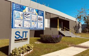 SJT Manufacturing’s headquarters in Bayamón, Puerto Rico.