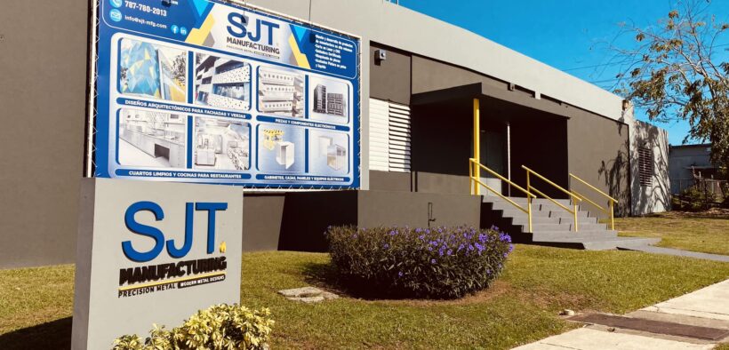 SJT Manufacturing’s headquarters in Bayamón, Puerto Rico.
