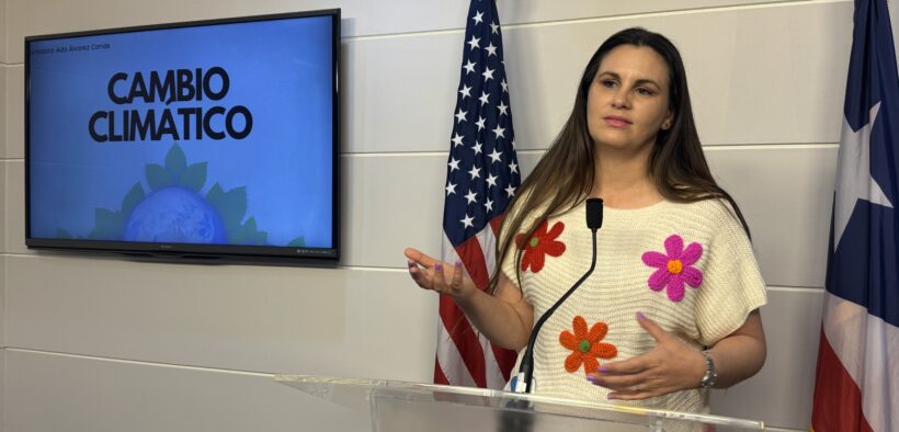 Popular Democratic Party Sen. Ada Álvarez-Conde
