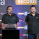 From left: Ticketera executives Manny Morales and Ricardo Aponte during the announcement of the Guinness World Record recognition.