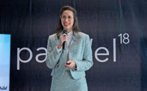 Edith Brignoni, founder of Baby Abrazo, a digital brain health platform for families, received the Jumpstart Award and CPA business guidance at the BioLeap Showcase from the Puerto Rico Society of Certified Public Accountants.