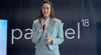 Edith Brignoni, founder of Baby Abrazo, a digital brain health platform for families, received the Jumpstart Award and CPA business guidance at the BioLeap Showcase from the Puerto Rico Society of Certified Public Accountants.