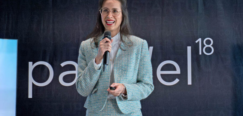 Edith Brignoni, founder of Baby Abrazo, a digital brain health platform for families, received the Jumpstart Award and CPA business guidance at the BioLeap Showcase from the Puerto Rico Society of Certified Public Accountants.