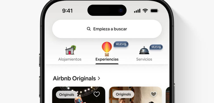 Airbnb launches “Services on Airbnb” and “Experiences on Airbnb” through a completely redesigned app.