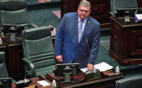 Rep. Ángel Morey-Noble, author of House Bill 644.