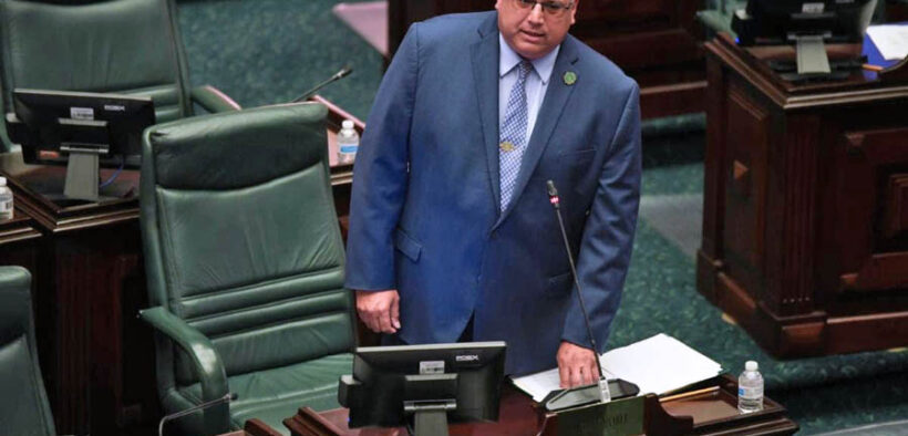 Rep. Ángel Morey-Noble, author of House Bill 644.