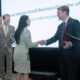 Carmen Ríos, vice president of Dulzura Borincana, receives the Small Business Exporter of the Year award from the U.S. Small Business Administration.