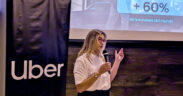 Carolina Coto, communications manager for Uber in Central America and the Caribbean