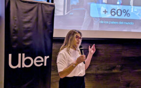 Carolina Coto, communications manager for Uber in Central America and the Caribbean