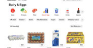 Costco’s full range of products — including groceries and food court items — is available through the app, which shows two prices: one for members and one for nonmembers.