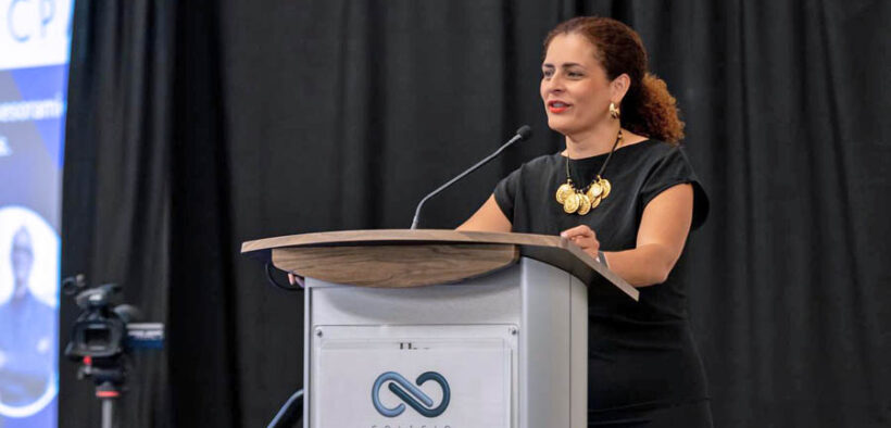 Cynthia J. Rijo-Sánchez, president of the Puerto Rico Society of Certified Public Accountants.