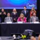 Gov. Jenniffer González meets with cabinet members and private sector leaders to discuss Puerto Rico’s response to new U.S. tariffs.