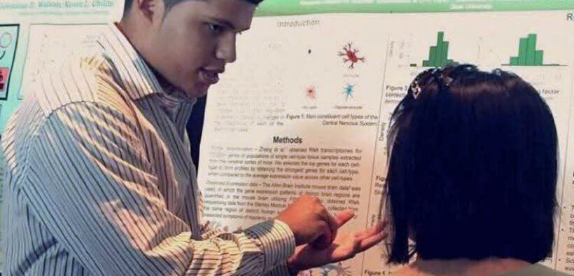 Danilo Trinidad Pérez-Rivera, CEO and scientific director of XSync, will represent the company in New York University’s Stern Venture Fellowship summer program.