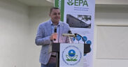 EPA Regional Administrator Michael Martucci announces funding to help Puerto Rico and the U.S. Virgin Islands monitor beach water quality.