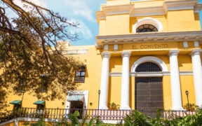 El Convento Hotel, owned and operated by International Hospitality Enterprises, was inducted into Historic Hotels of America in 1999 and remains one of the oldest buildings on the list.