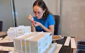 Students will work alongside AD&V professionals on sustainability focused projects, building problem-solving and critical-thinking skills.