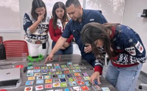 “This will be a great opportunity to learn from an international expert in gamification, who will share the advantages of applying this method to develop skills and strengthen organizational culture,” said workshop organizer Suannette Vidal-Febus.