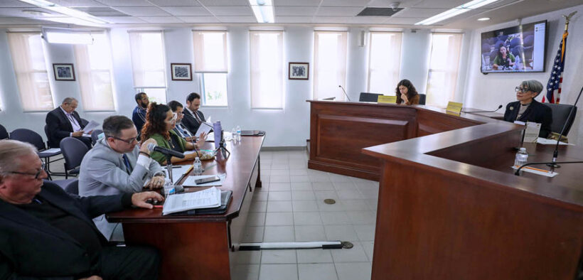 The House Committee on Natural Resources, chaired by Rep. Elinette González-Aguayo, held a hearing this week on proposed changes to Puerto Rico’s maritime-terrestrial zone.