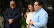 At right, Josué Rivera, Puerto Rico’s secretary of agriculture