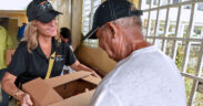 Through this program, beneficiaries receive monthly food deliveries tailored to their nutritional needs, including options for conditions such as diabetes, hypertension and kidney disease, designed by professional nutritionists.