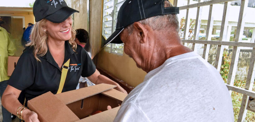 Through this program, beneficiaries receive monthly food deliveries tailored to their nutritional needs, including options for conditions such as diabetes, hypertension and kidney disease, designed by professional nutritionists.