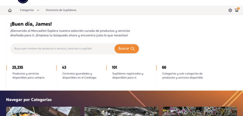 Mercadito is designed to streamline how Puerto Rico government agencies purchase goods and services through a centralized digital platform, officials said. (Screen capture)