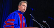 The university awarded Bravo a doctor of humane letters, honoris causa, recognizing his contributions to business and philanthropy.