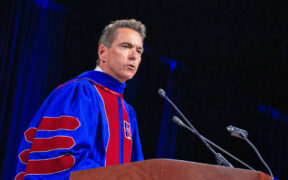 The university awarded Bravo a doctor of humane letters, honoris causa, recognizing his contributions to business and philanthropy.