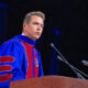 The university awarded Bravo a doctor of humane letters, honoris causa, recognizing his contributions to business and philanthropy.