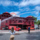 The restored fire truck is expected to return to its permanent display at the Parque de Bombas museum after 12 weeks.