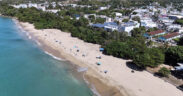 Contamination at Playa Lala in Rincón dropped by nearly 50% in 2024, due to community efforts and sewage system upgrades, according to Surfrider Foundation.