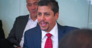 Puerto Rico Chamber of Commerce President Luis E. Pizarro discusses details of the proposed legislation in Washington.