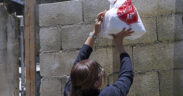 The Salvation Army delivered food bags to families unable to attend the public events in Utuado and Isabela.