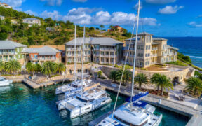 The offer provides access to Scrub Island’s accommodations, including 26 guest rooms, 26 one-bedroom suites and 13 villas ranging from two to six bedrooms.