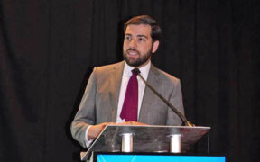 Sebastián Negrón-Reichard, secretary of the Puerto Rico Department of Economic Development and Commerce, during the trade mission to the Dominican Republic.