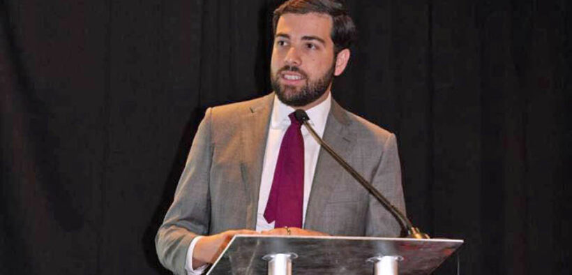 Sebastián Negrón-Reichard, secretary of the Puerto Rico Department of Economic Development and Commerce, during the trade mission to the Dominican Republic.