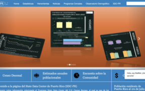 The Puerto Rico Institute of Statistics manages the State Data Center (SDC) portal, which provides official demographic data and publications from the U.S. Census Bureau. (https://censo.estadisticas.pr/)