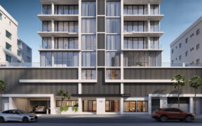 The Icon will include 32 two- to four-bedroom units, each with a private terrace or balcony.