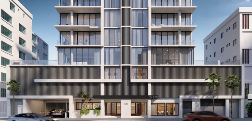 The Icon will include 32 two- to four-bedroom units, each with a private terrace or balcony.
