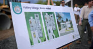 Construction at Valley Village is scheduled for completion by April 2028 and will provide housing for hundreds of families in Santa Isabel, according to government officials.