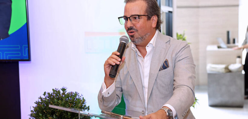 Alberto Cordero, managing director of ethree Solutions, which recently opened a new office in San Juan as part of its regional expansion strategy.