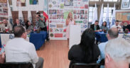 Ponce Mayor Marlese Sifre-Rodríguez speaks during the tourism forum held in New York to advocate for broader promotion of Puerto Rico’s municipalities.