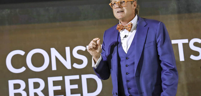 Andrew Davis, a marketing expert and author, led a workshop for EO Puerto Rico focused on using business limitations as a catalyst for creativity and growth.