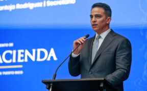 Puerto Rico Treasury Secretary Ángel L. Pantoja-Rodríguez