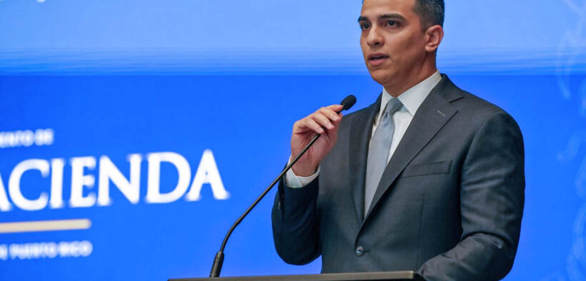 Puerto Rico Treasury Secretary Ángel L. Pantoja-Rodríguez